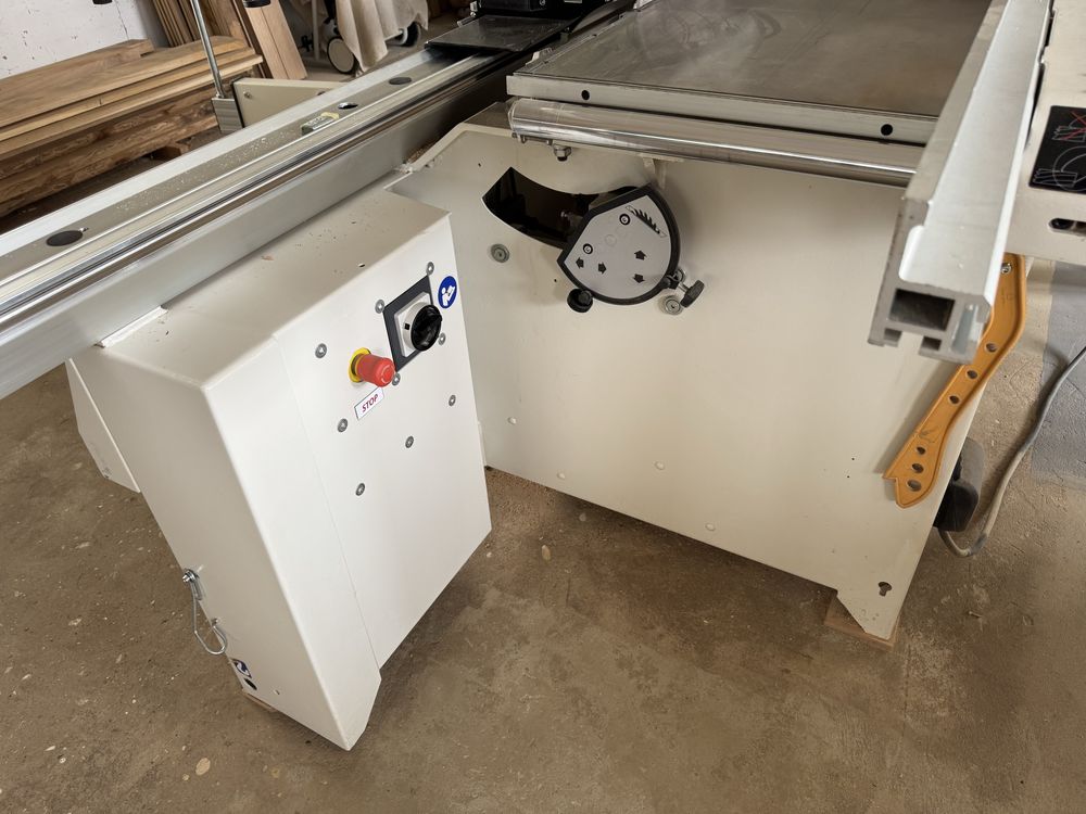 SCM Nova SI 400 piła formatowa 2020 rok silnik 7 kW Super stan Faktura