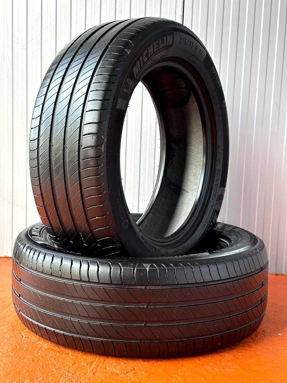 Pneus Michelin Primacy 4 - 215/55/17 - Muito bons