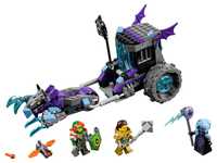 Lego Nexo Knights 70349 Miażdżący pojazd Ruiny