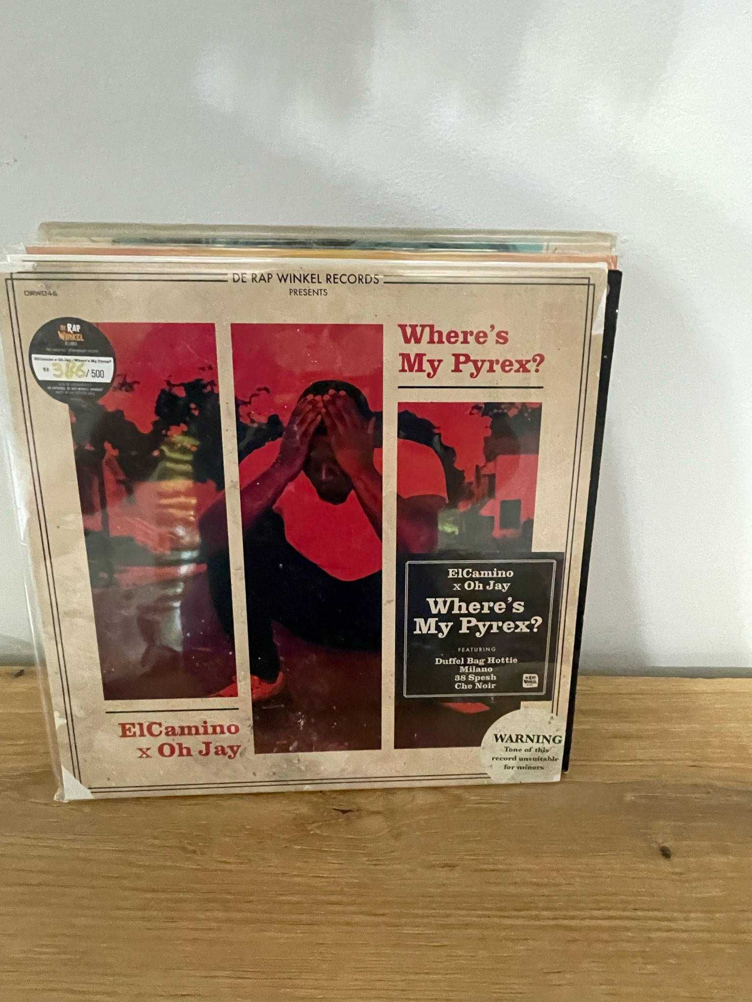 Elcamino x Oh Jay – Where's My Pyrex?   WINYL LP