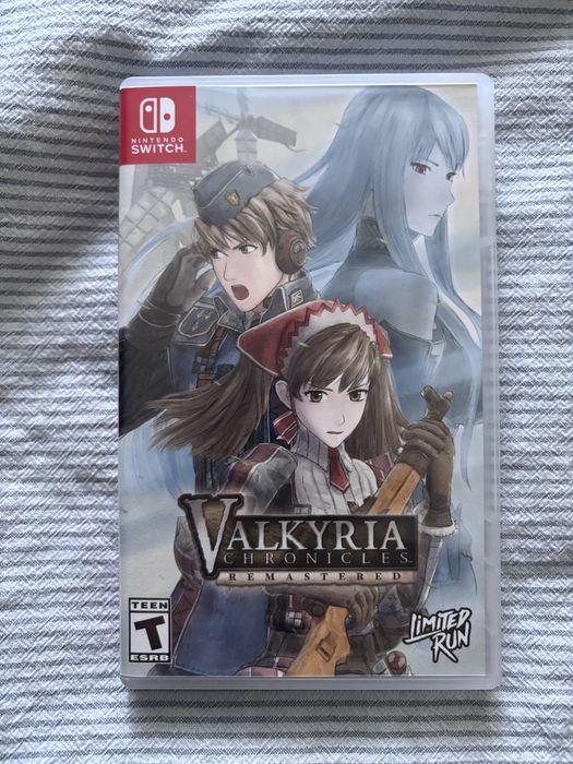 Valkyria Chronicles Remastered - Limited Run Games - Nintendo Switch