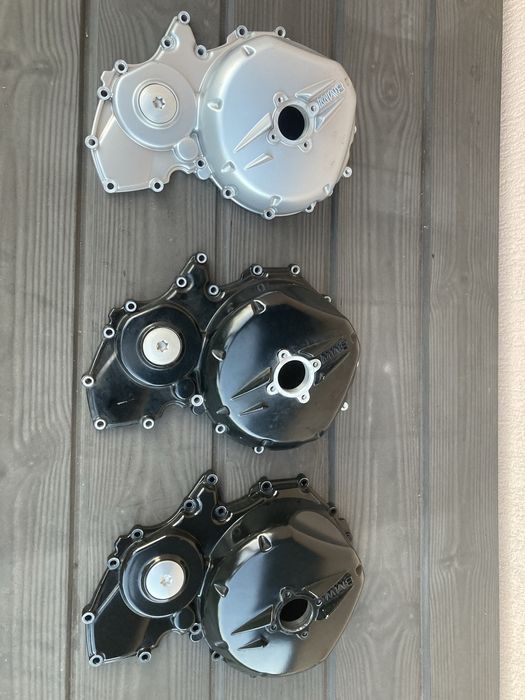 BMW K1200 K1300 R S pokrywa dekiel karter sprzęgla dekiel silnika