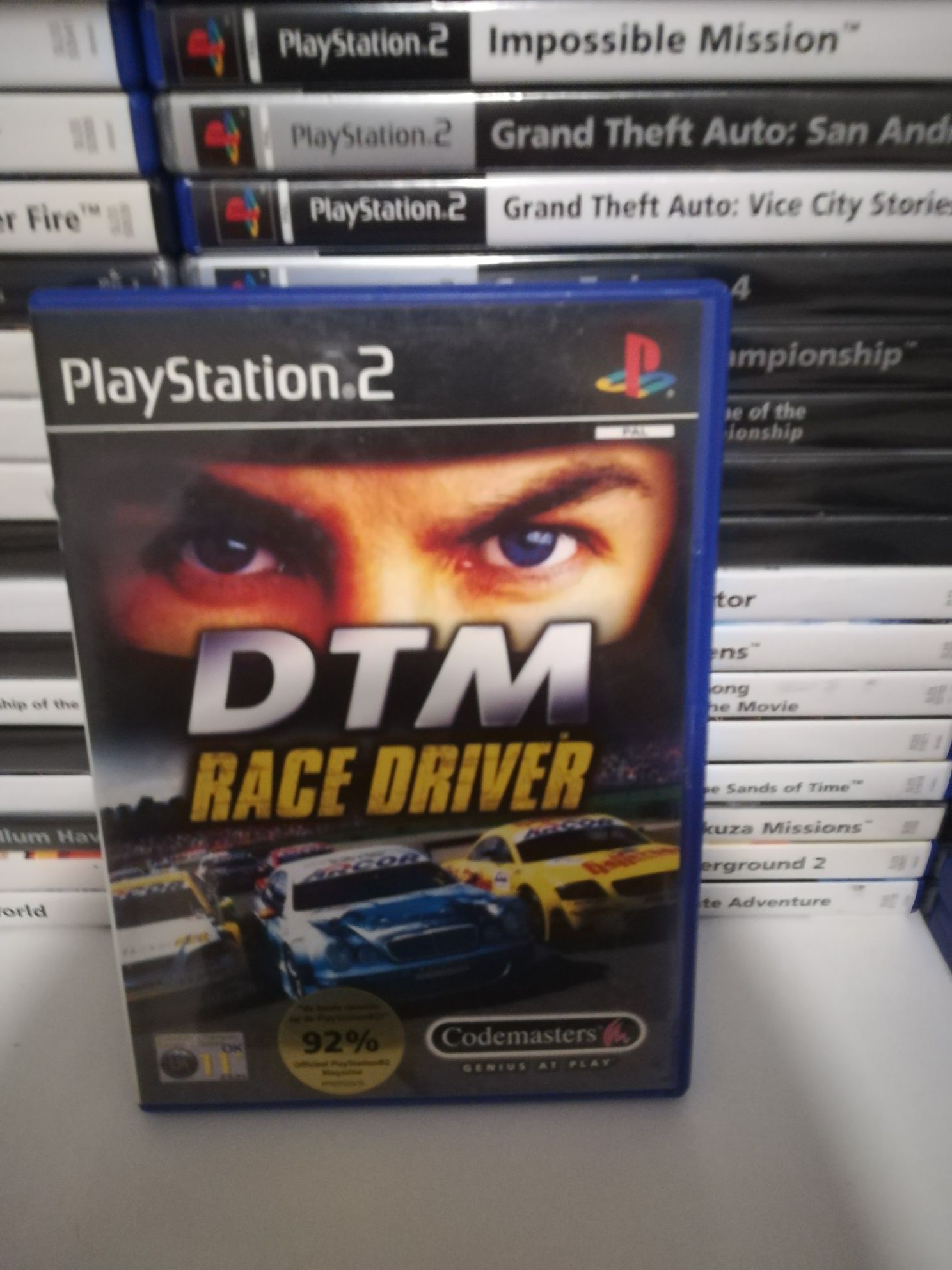 DTM race driver ps2 PlayStation 2