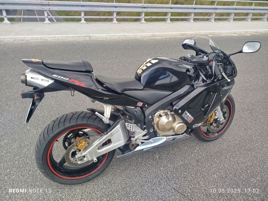 Honda Cbr 600 rr ,Zamiana.