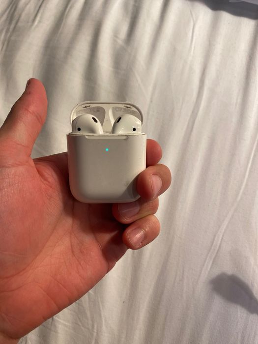 AirPods Apple branco