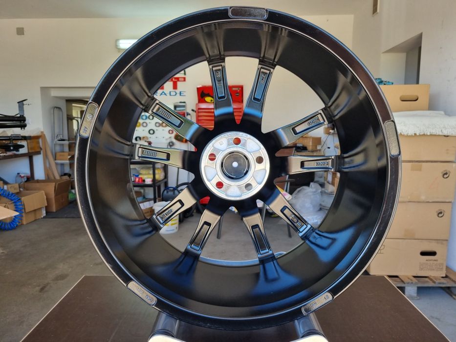 Volvo 18 Felgi Nowe Alu 5x108 V40 V60 S60 XC70 V50 S80 S40 C30 Czarne