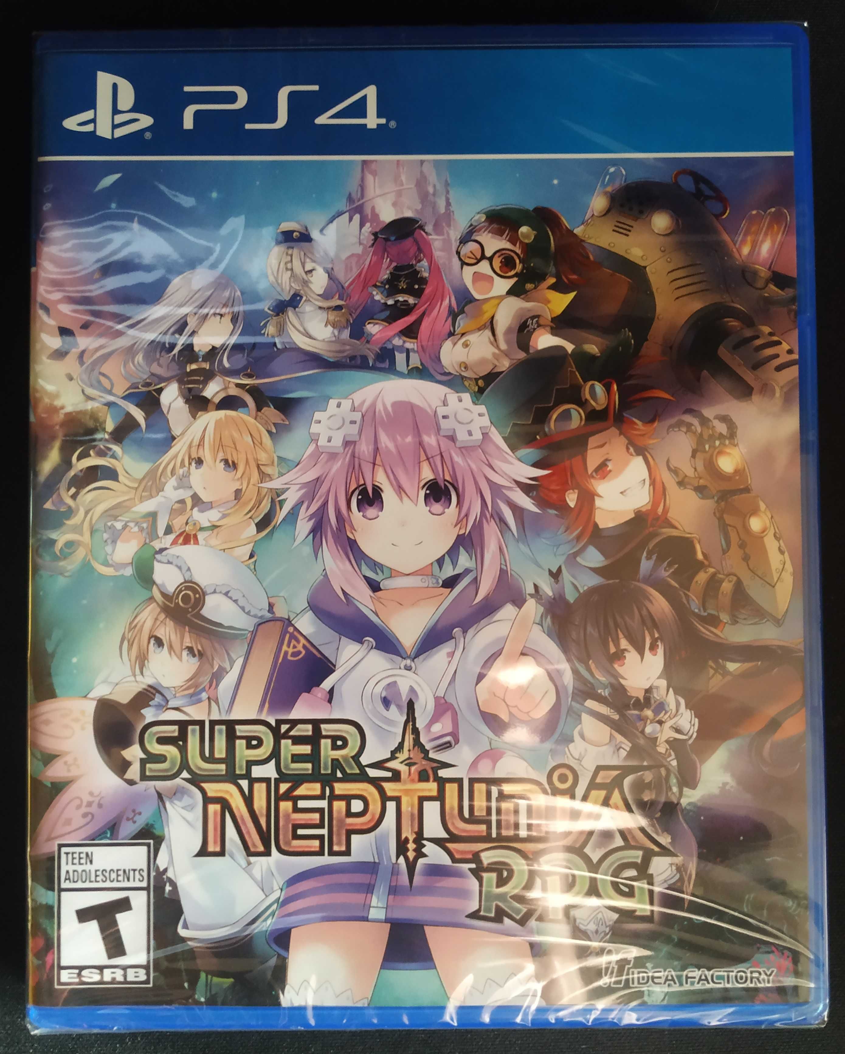 Super Neptunia RPG PS4 / Nowa - Folia / 3xA / Unikat