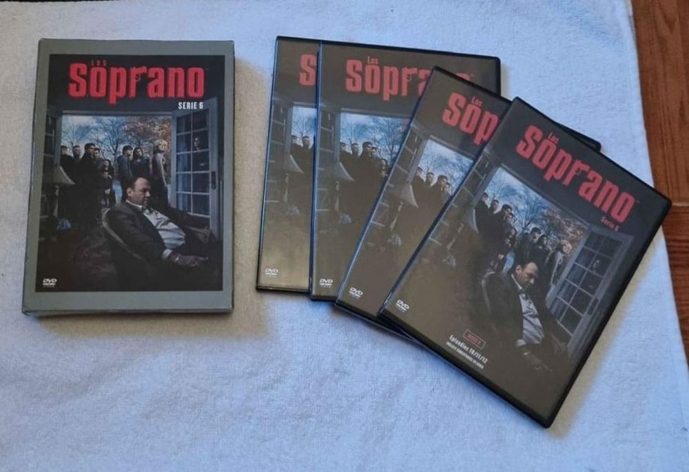 Serie em DVD Soprano