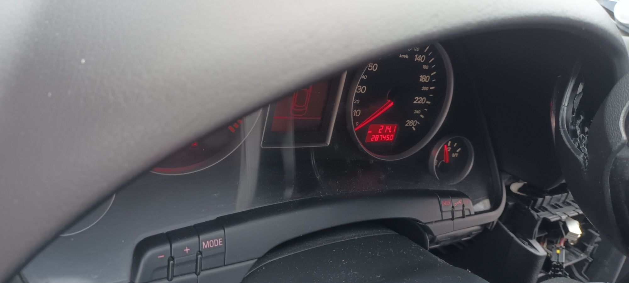 Audi A4 B7 kombi na części 1.9BKE