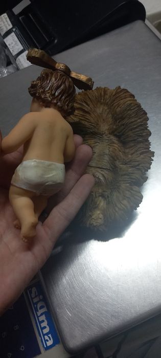 Menino Jesus em marfinite