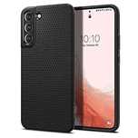 Spigen Liquid Air Galaxy S22 Matte Black