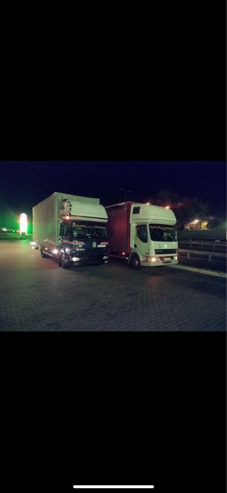 Вантажні перевезення по всій Україні