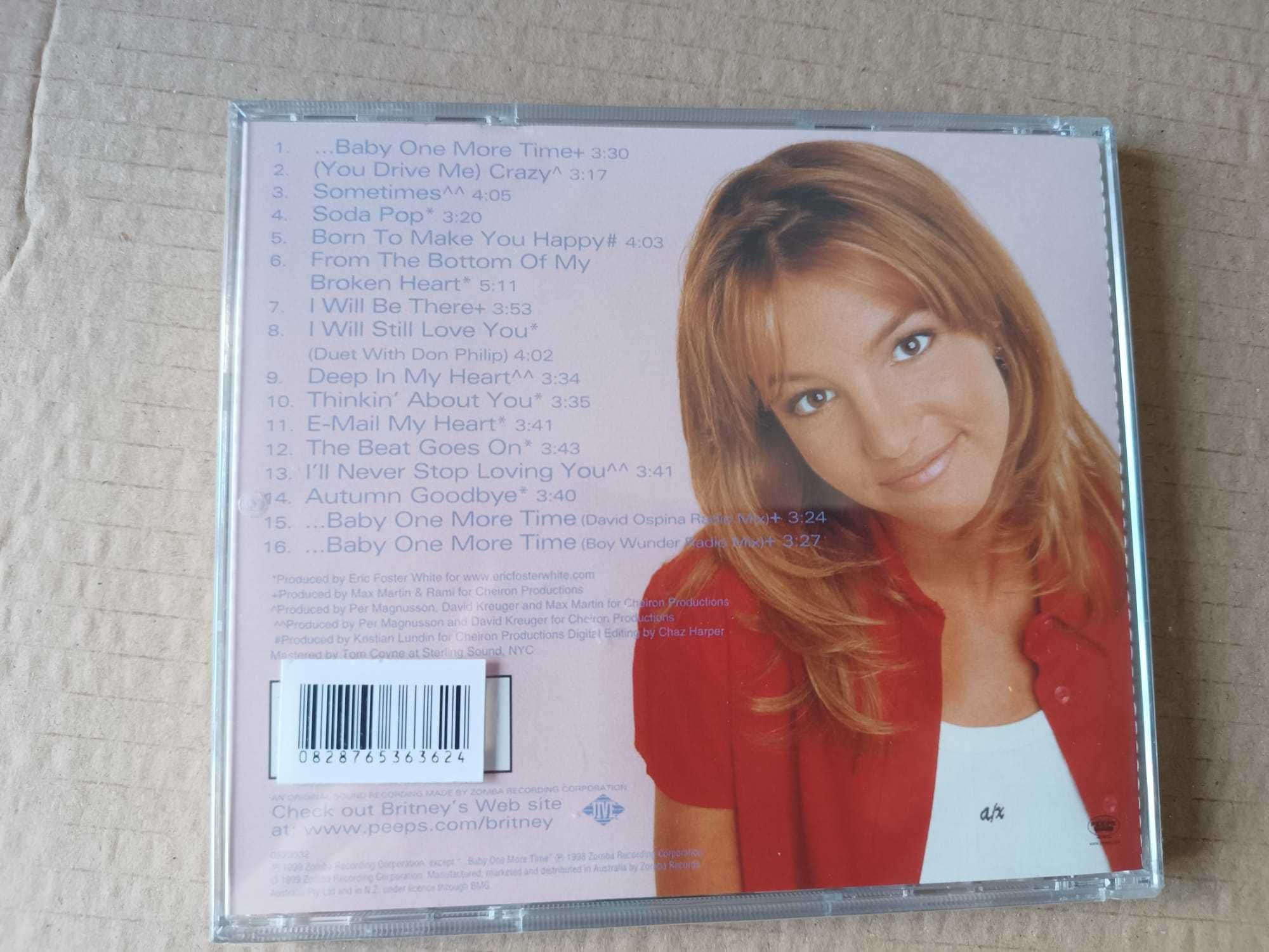 Britney Spears - Baby One more Time CD Original Novo e na Embalagem