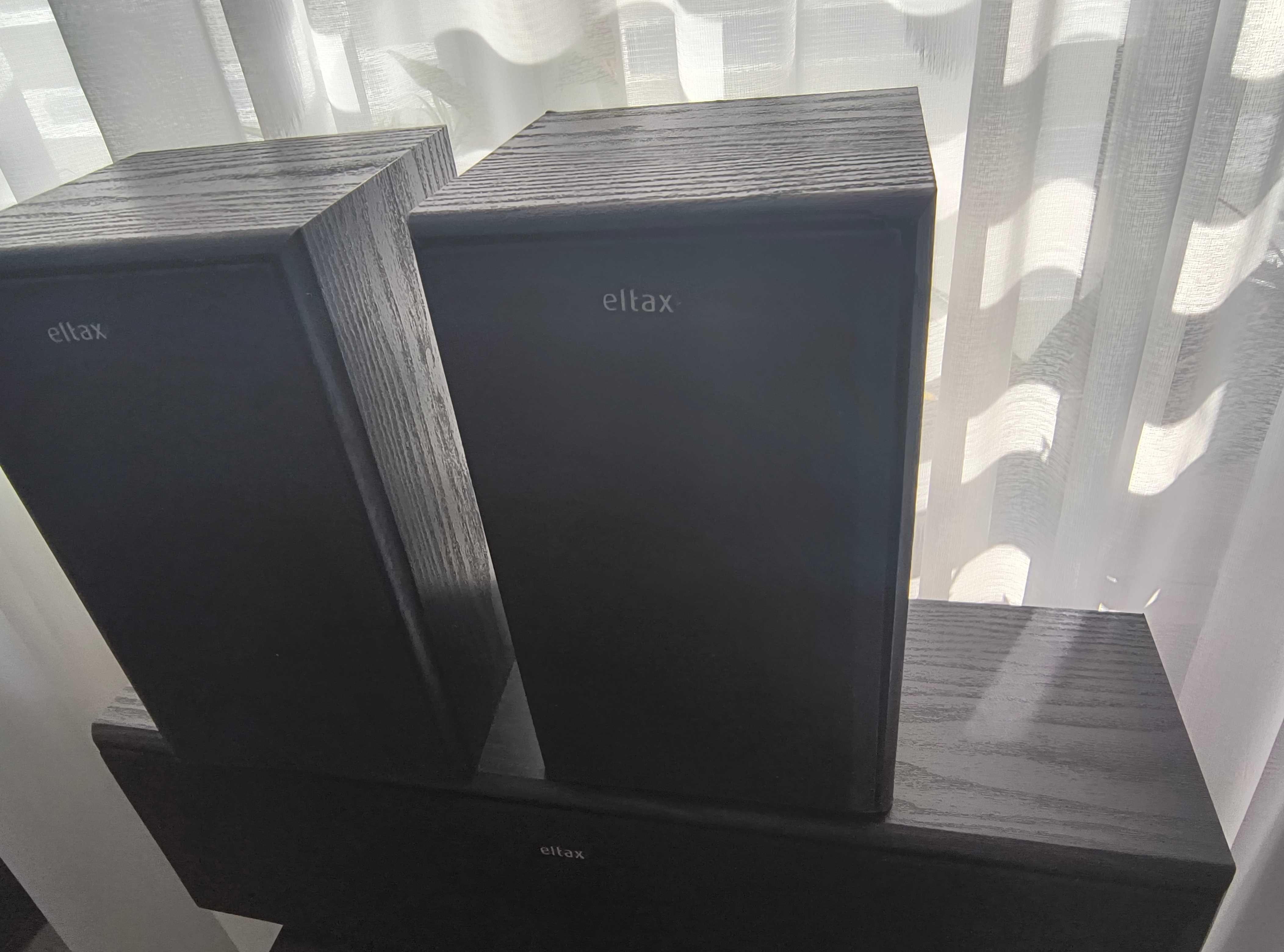 Kino domowe, Głośniki Eltax Experience , Eamplituner Denon AVR-1312