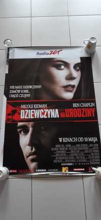 plakat filmowy dziewczyna na urodziny nicole kidman