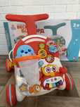 Ігровий центр та столик Веселий бізіборд 2в1 happy baby