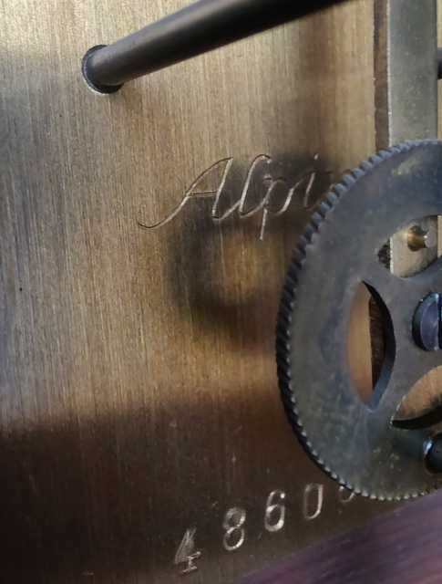 Zegar stojący ALPINA