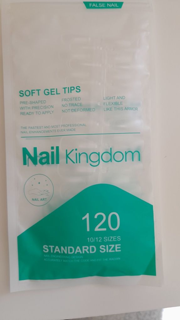 Tips Soft gel - ABS