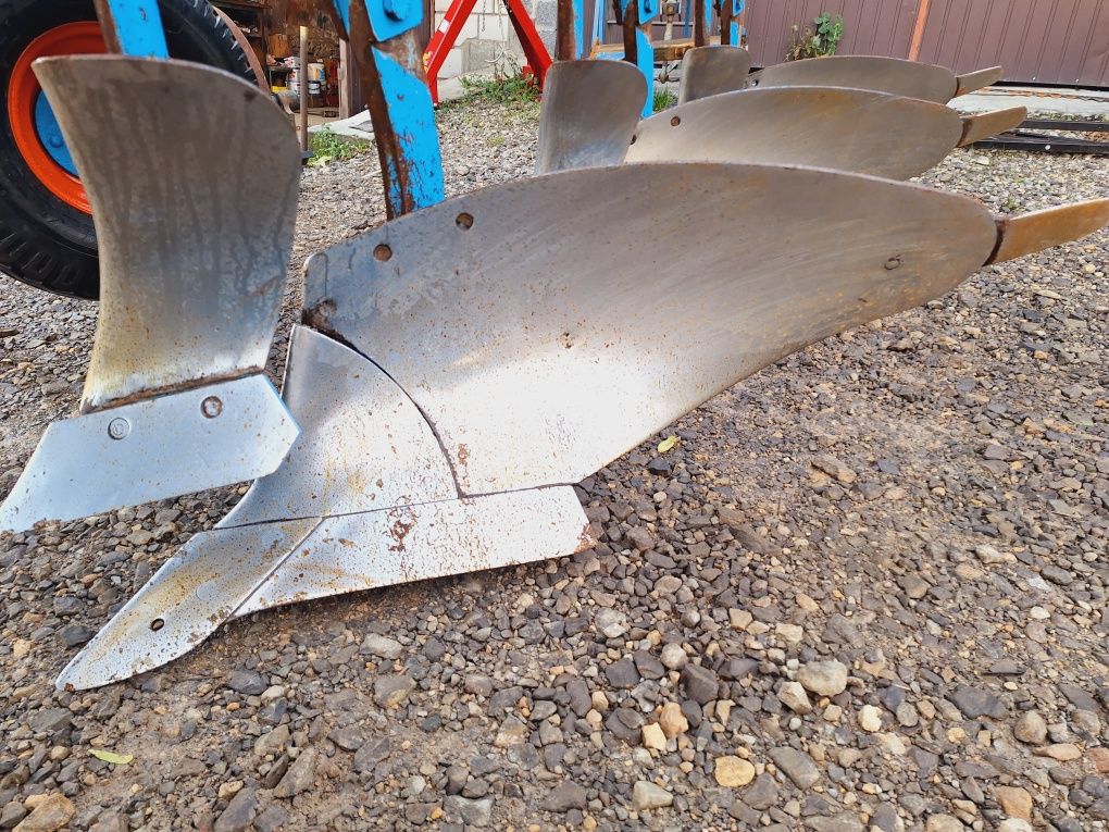 Pług 4 skibowy obrotowy Lemken vari-opal 120 nie kuhn kverneland