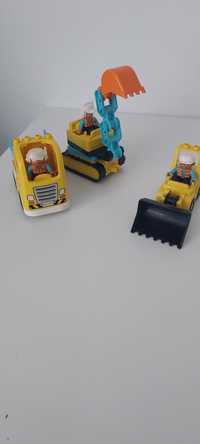 Lego duplo pojazdy budowlane plus gratis