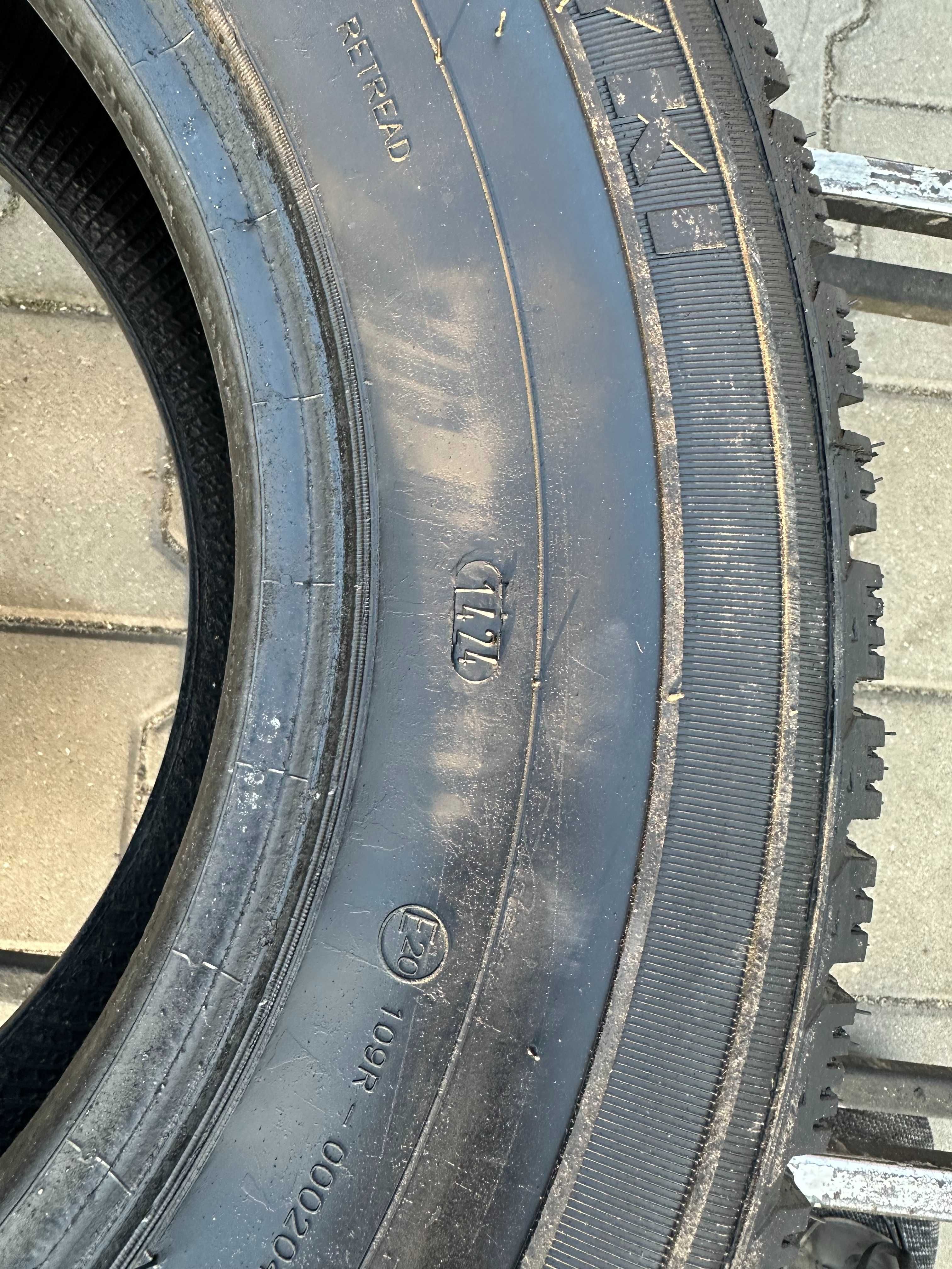 225/70r15C bieżnikowane zimowe do busa DOT2024