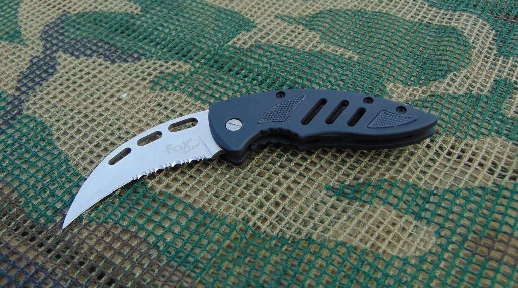 nóż składany  fox karambit