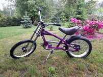 rower typu Harley mega oryginalny