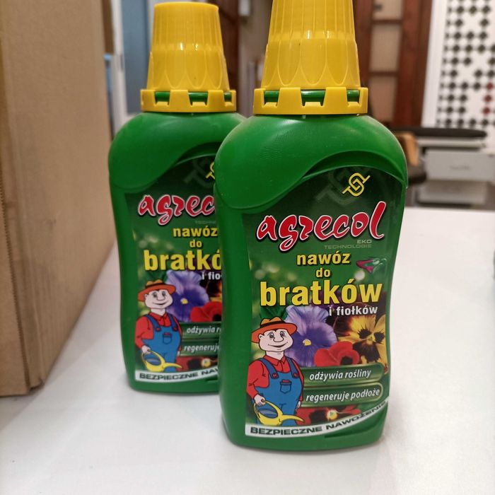 Agrecol nawóz do bratków i fiołków