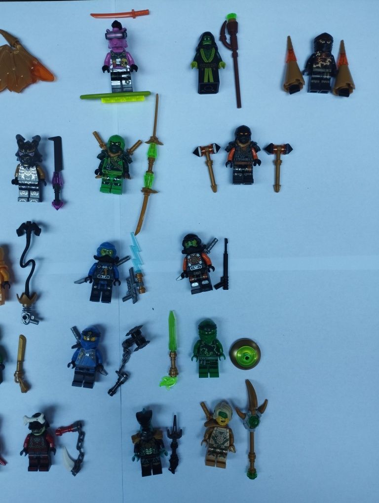 Lego ninjago figurki