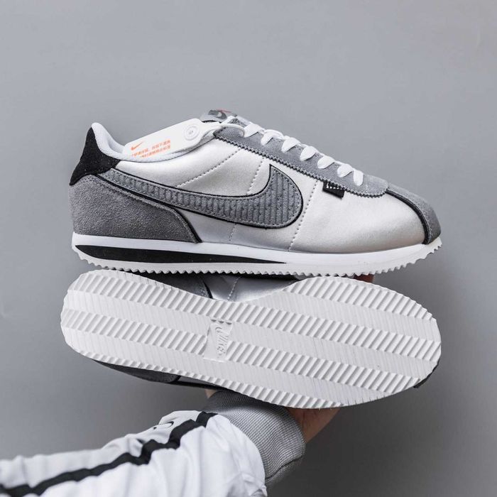 Кросівки Nike Cortez Double grey premium