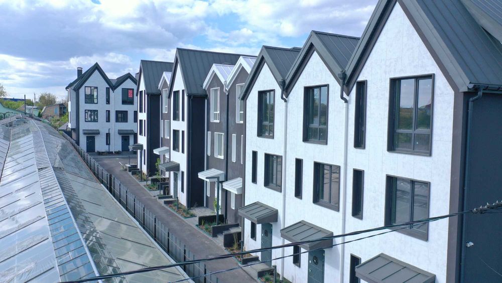 Таунхаус на березі озера 94 м2. Гостомель. Розтермінування