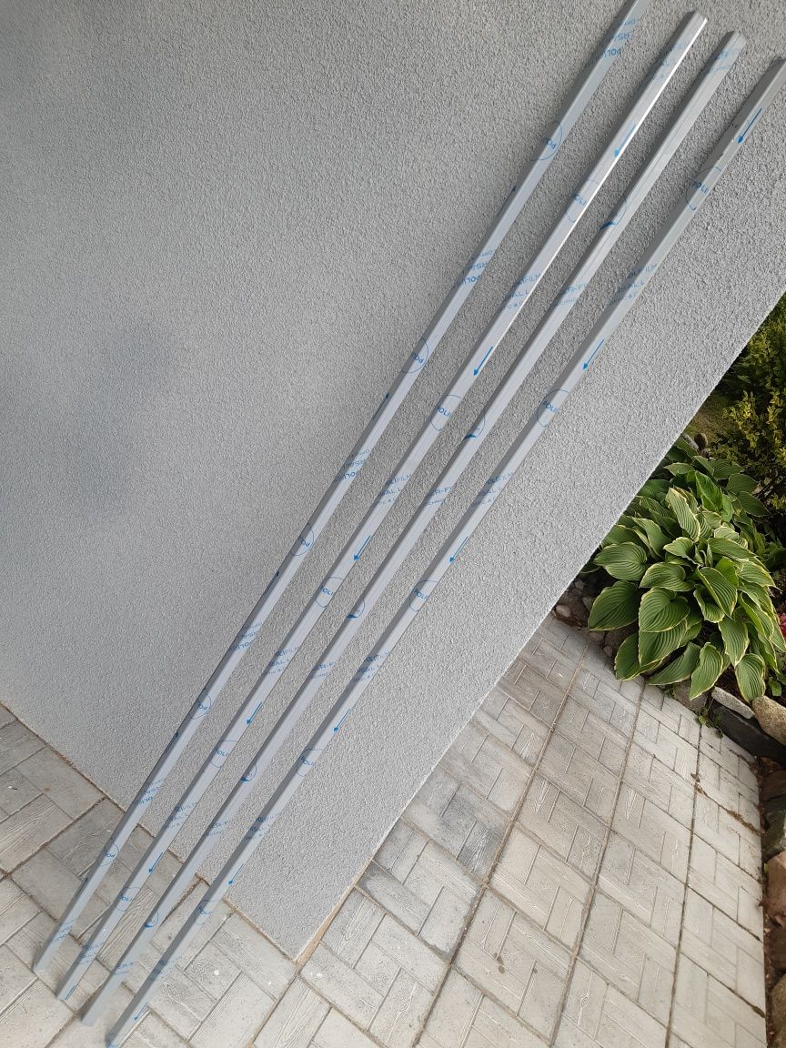 Kątowniki aluminiowe 20 x 20 x 2 x  1950mm