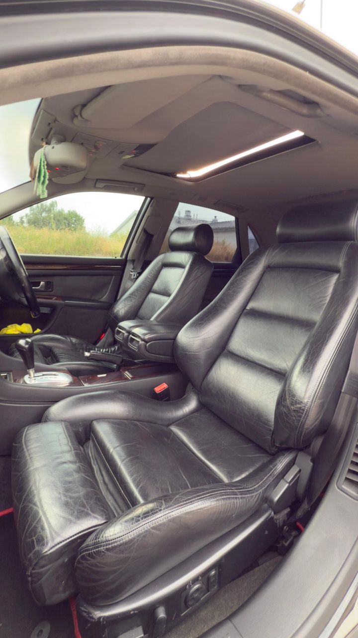 Sprzedam Audi A8 D2 Sport 2.8 LPG 2002 Rok Quattro Automat