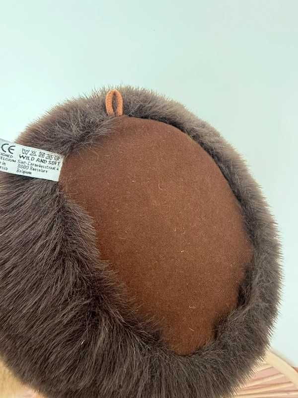 Cabeça de macaco decorativa