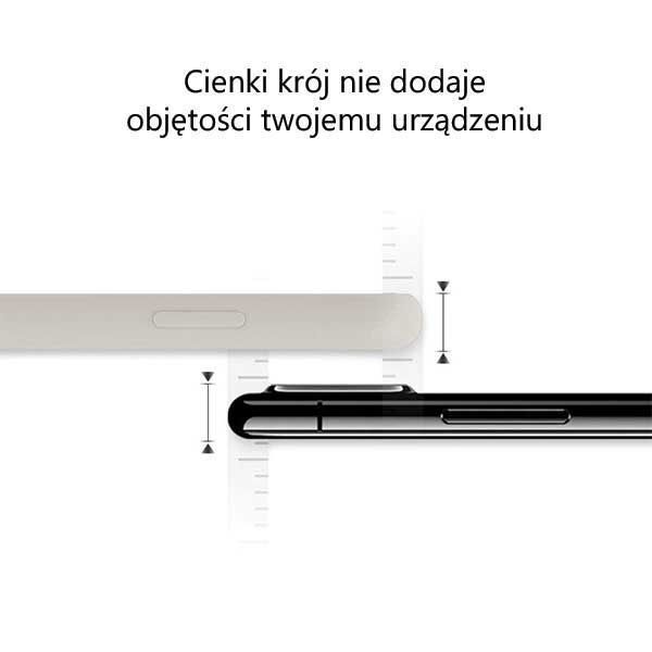 Mercury Silicone Samsung Note 10+ N975 Jasnoszary/Stone