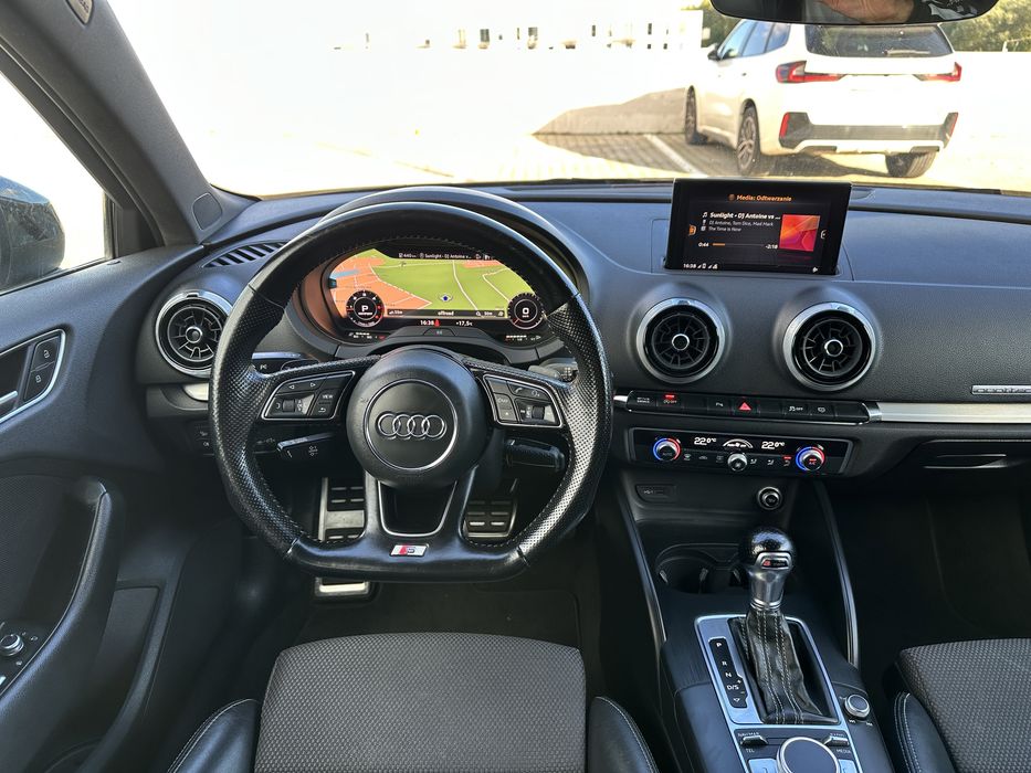 Audi A3 sportback 2.0 tdi s line quattro virtual