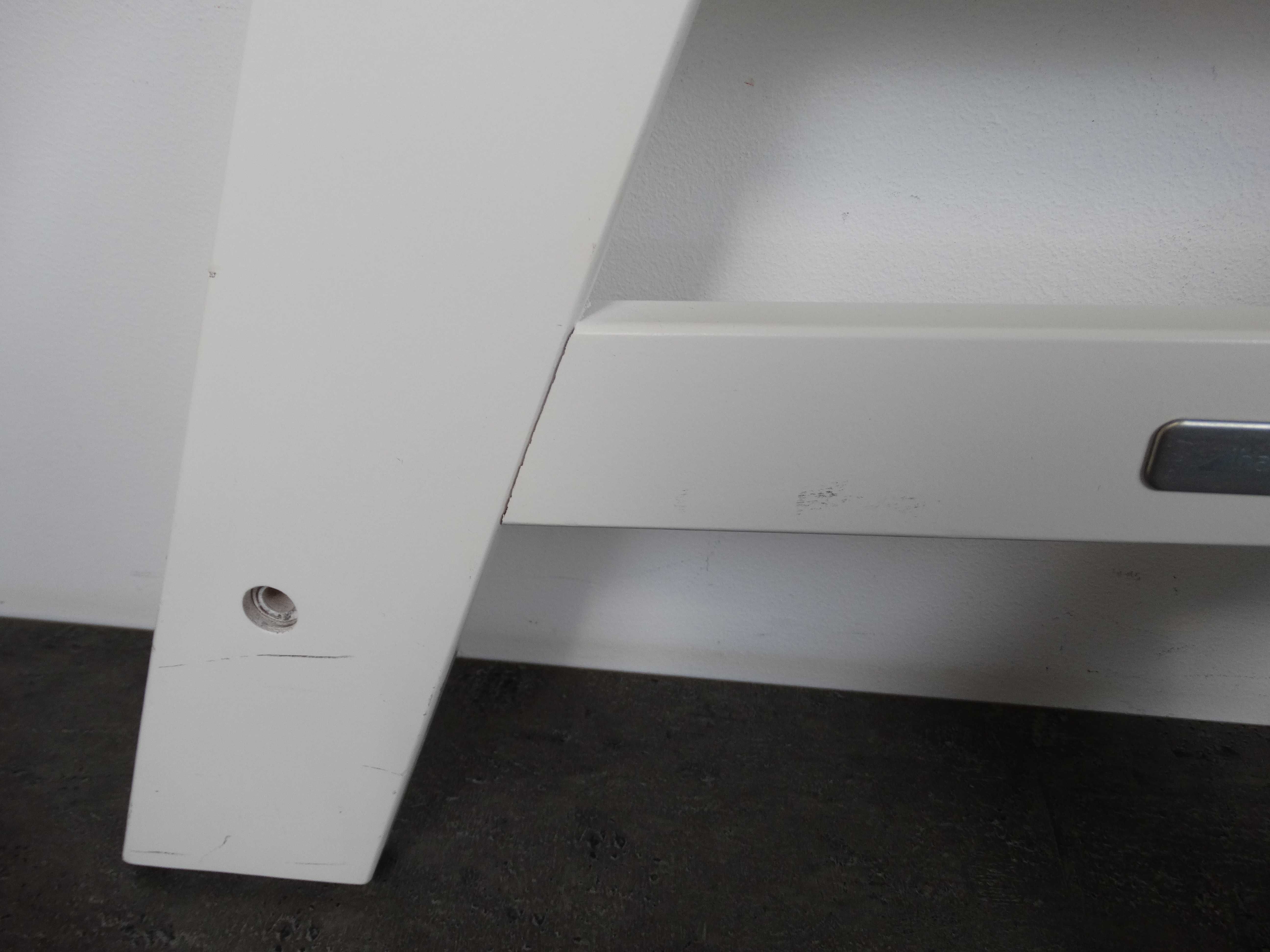 HAUCK Alpha+ Krzesełko do karmienia 77x56x48 cm drewno BIAŁE NA CZĘŚCI