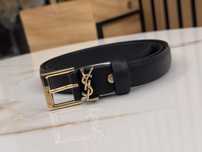 Pasek YSL Yves Saint Laurent Premium Nowy