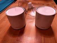 Router TP-LINK Deco X20 2.4 / 5 GHz (DualBand), Wi-Fi Mesh (2 szt.)