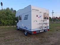 Śliczny Kamper Fiat Ducato 5 osobowy