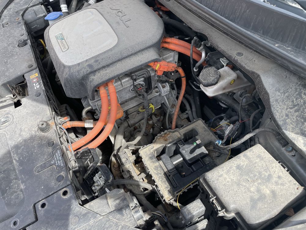 Разборка Kia Soul EV 2015 электро соул