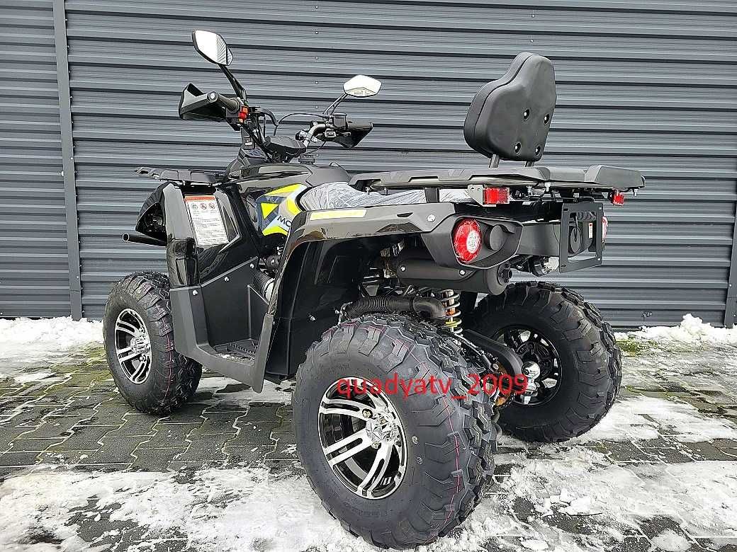 Quad Mikilon 200 CC Homologacja automat wyciągarka gratis pług dostawa