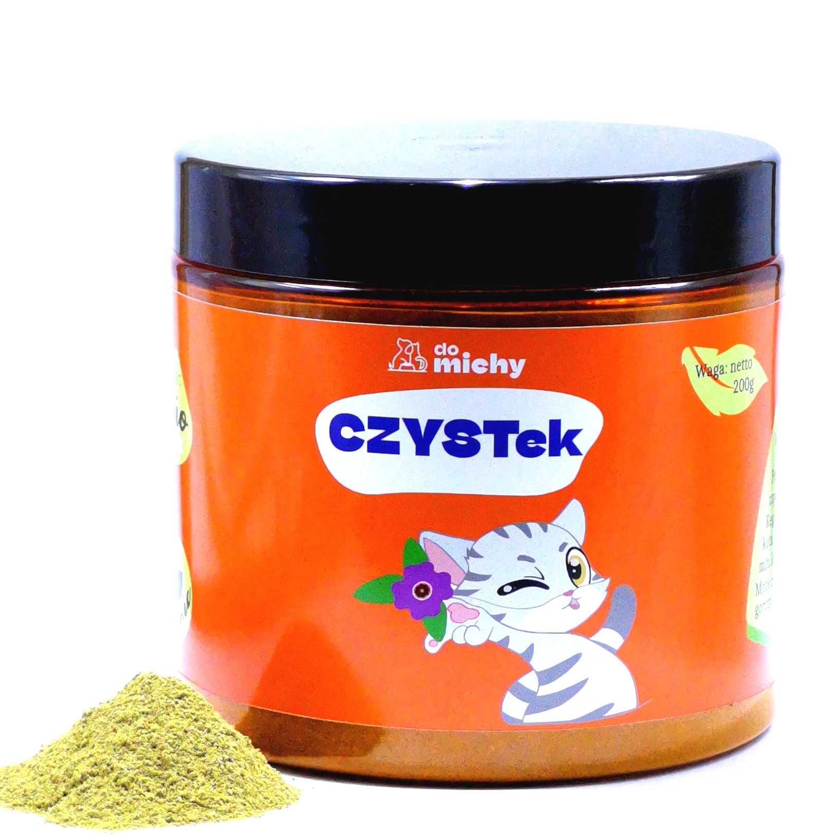 Czystek dla kota 200g