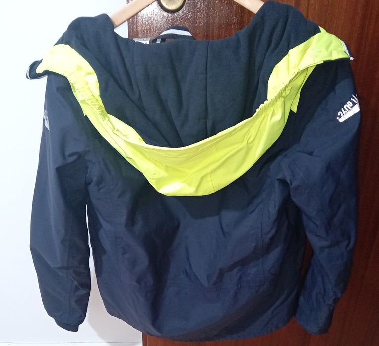 Casaca usada algumas vezes unixeso