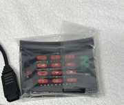 Atari Jaguar Cybermorph Cartucho + overlay Novo