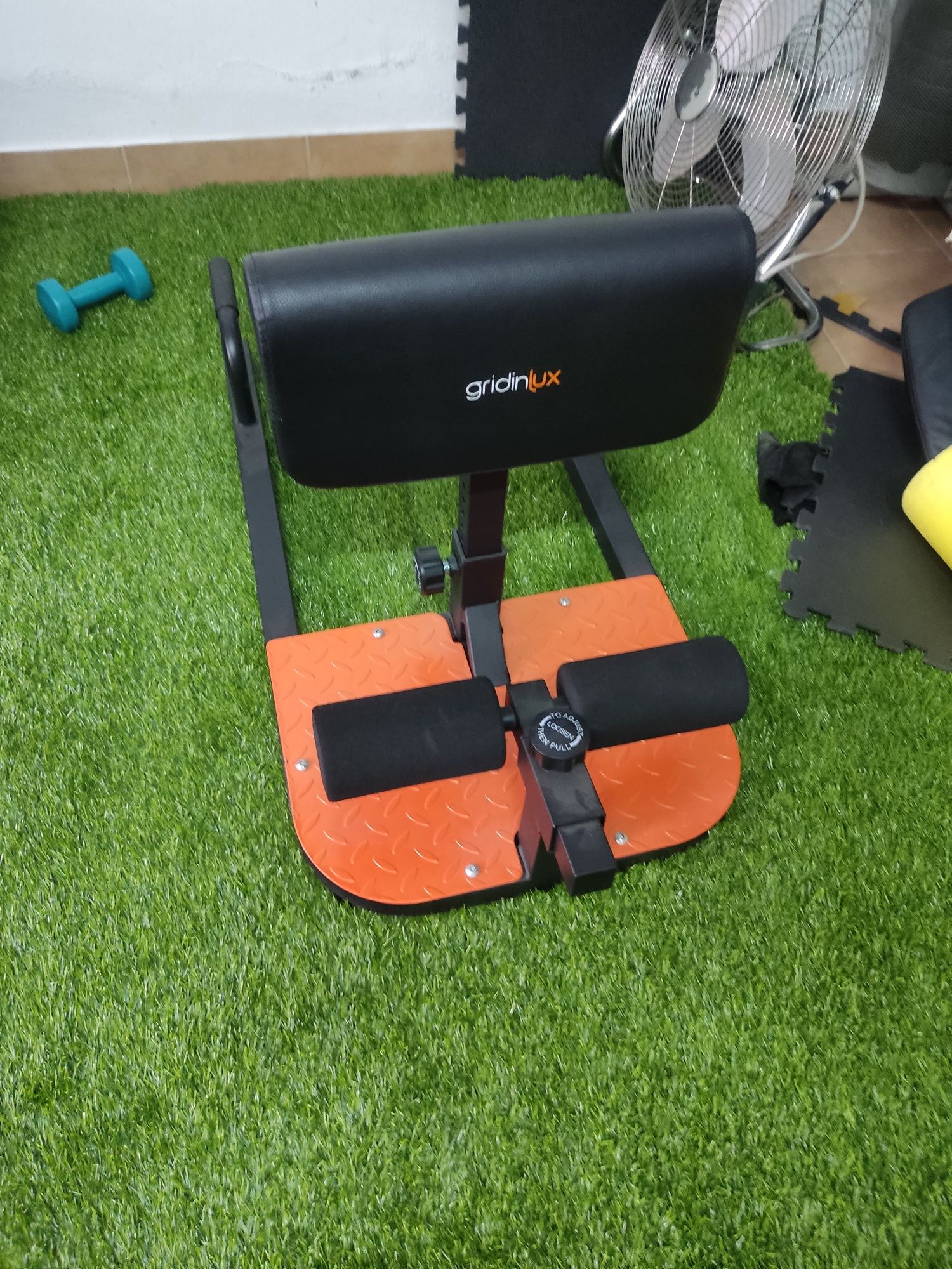 Musculação GRIDINLUX Trainer Crouch