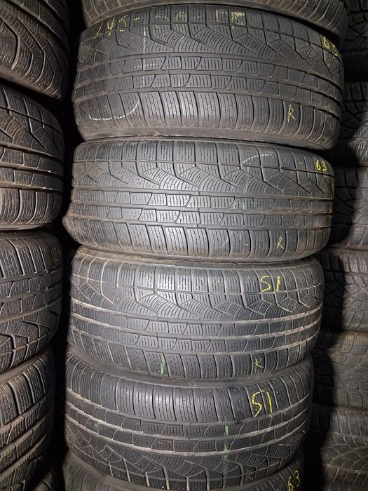 245/50 18 Pirelli sottozero 210 seria 2 резина зимова