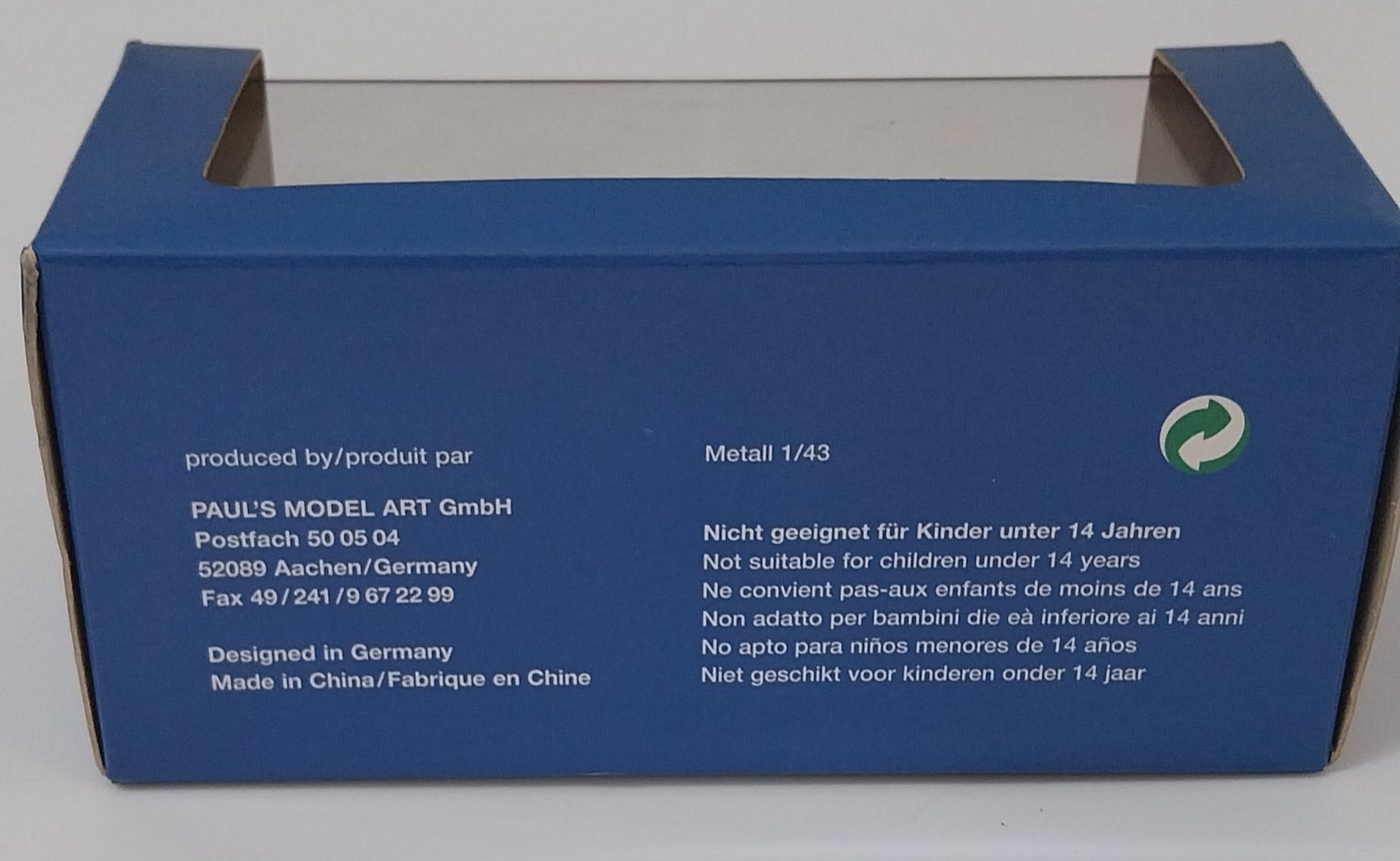 Miniatura Minichamps Ford Focus escala 1/43