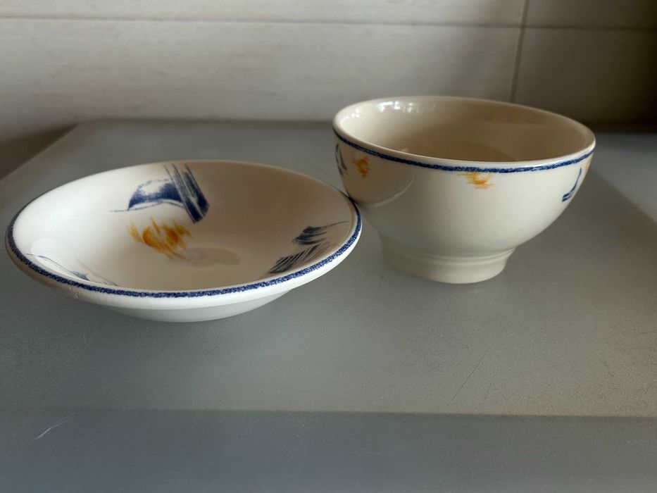 Set de louça completo
