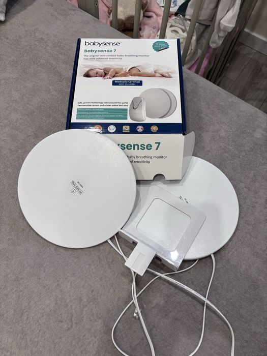 Monitor oddechu babybliss 7.